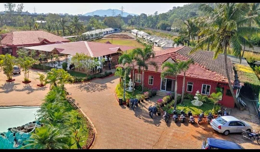 Whispering Woods Resort Lonavala Dış mekan fotoğraf
